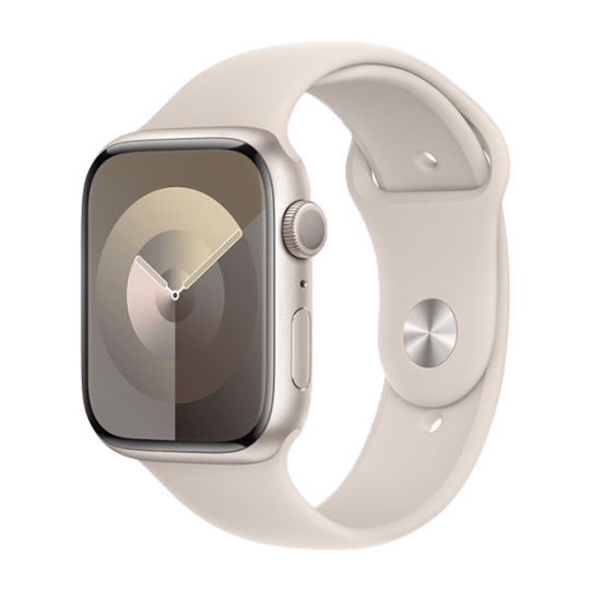 Apple Watch S9 45mm (GPS) Viền Nhôm Dây Cao Su - Chính Hãng Apple