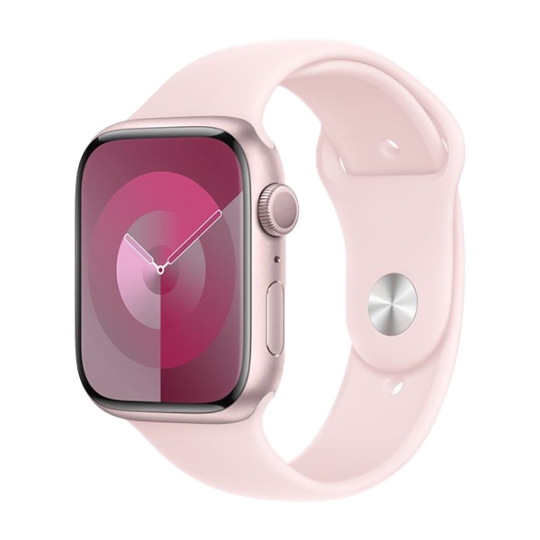 Apple Watch S9 (GPS) 41mm Viền Nhôm Dây Cao Su - Chính Hãng Apple