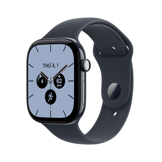 Apple Watch Series 12 GPS + Cellular 42mm viền Ceramic dây silicone