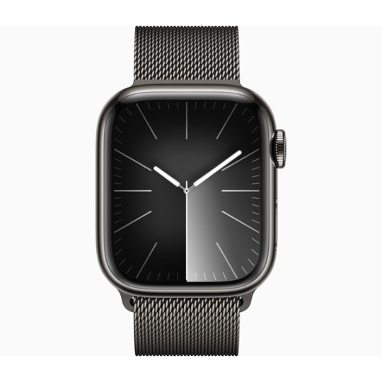 Apple Watch S9 45mm (4G) Viền Thép Dây Thép - Chính Hãng Apple