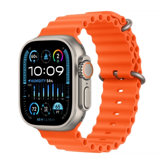 Apple Watch Ultra 2 49mm (4G) Viền Titanium Dây Ocean - Chính Hãng Apple