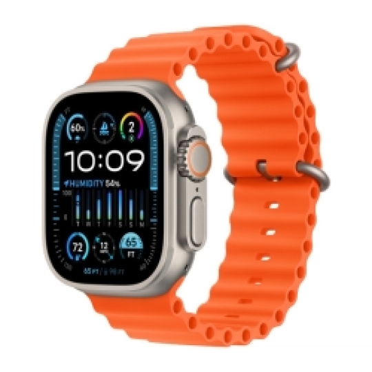 Apple Watch Ultra 2 49mm (4G) Viền Titanium Dây Ocean - Chính Hãng Apple Cam