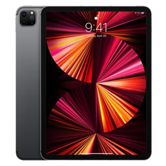 iPad Pro M1 11" 2021 128GB WIFI 5G - Chính Hãng Apple Black