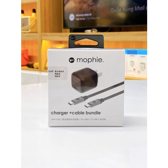 Bộ sạc Mophie 30W USB-C