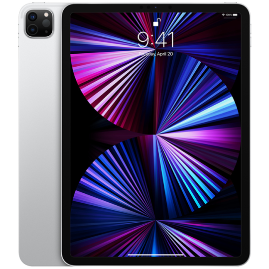 iPad Pro M1 12.9" 2021 128GB WIFI 5G - Chính Hãng Apple Gray