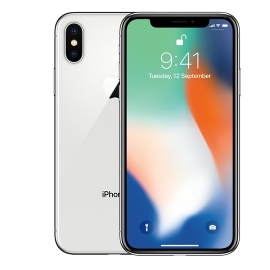 iPhone  X 64GB - Chính Hãng Apple Bạc