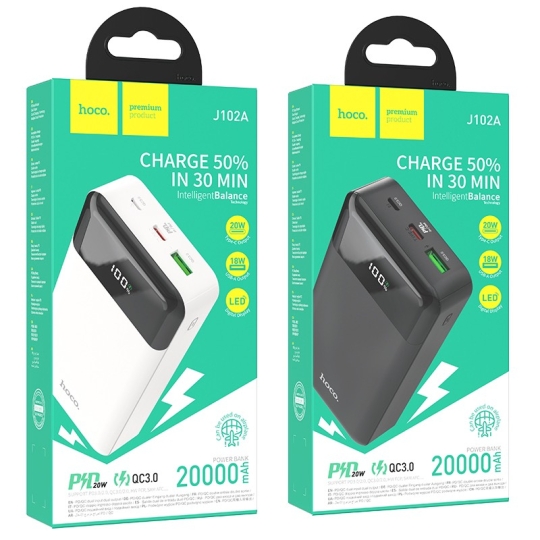 Sạc Dự Phòng Hoco J102A 20000mAh