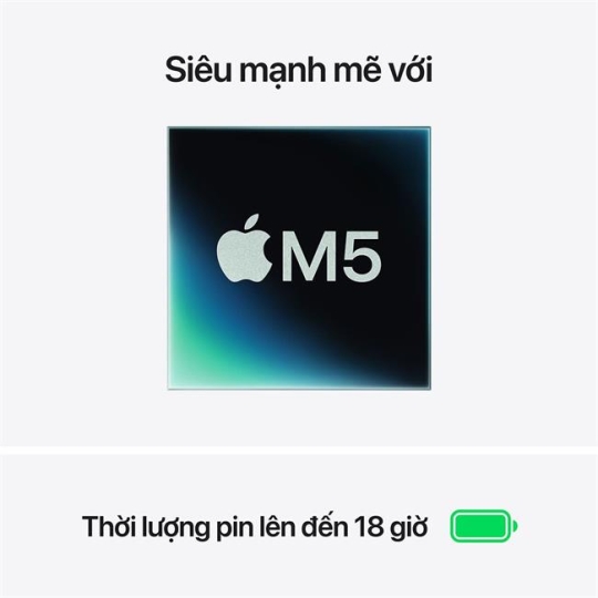 MacBook Air M5 2026 13 inch 10CPU 10GPU 16GB 512GB