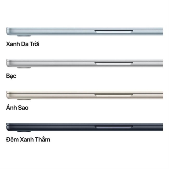 MacBook Air M5 2026 15 inch 10CPU 10GPU 16GB 512GB