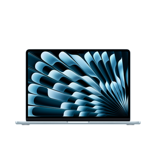 MacBook Air M4 13 inch 10GPU 10CPU 16GB 512GB - Chính Hãng VN Xanh Nhạt