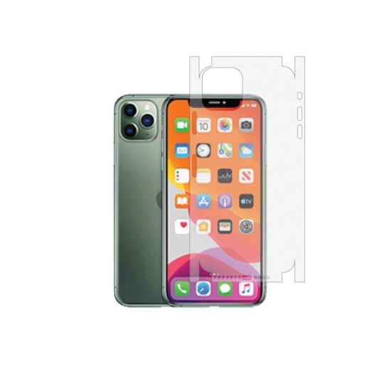 Miếng Dán PPF dành cho iPhone 11 Pro Mặt Sau Full Viền