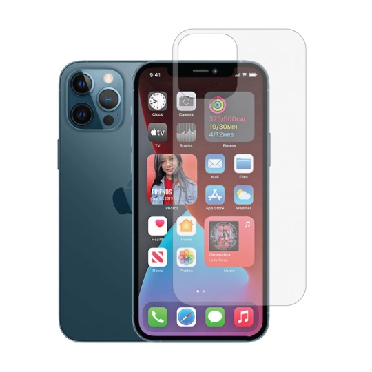 Miếng Dán PPF dành cho iPhone 12 Pro Mặt Sau