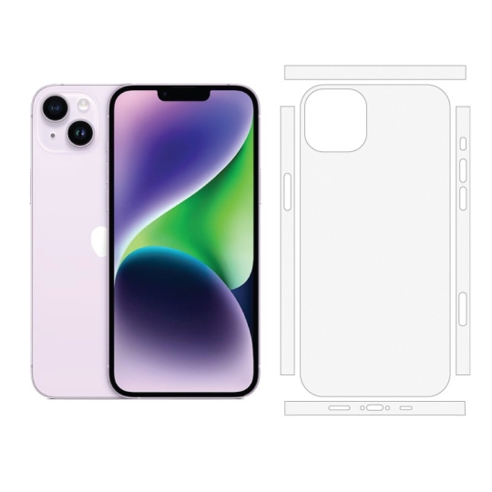 Miếng Dán PPF Dành Cho iPhone 14 Plus Mặt Sau Full Viền