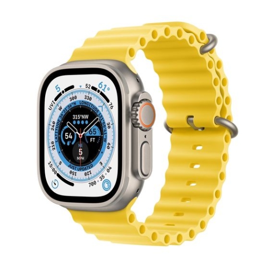 Apple Watch Ultra (4G) 49mm Viền Titanium – Ocean Band | Chính Hãng Apple