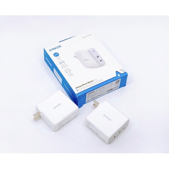 CỐC SẠC ANKER POWERPORT ​​​​​​​ATOM PD 2 CỔNG USB-C 