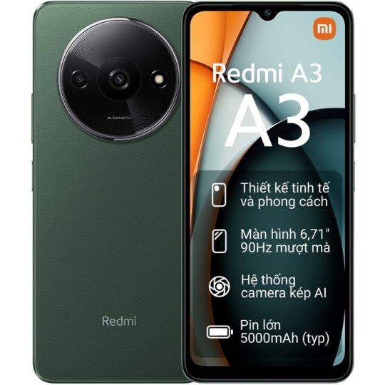 Xiaomi Redmi A3 4GB 128GB