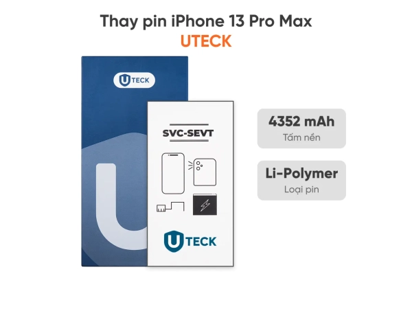 Thay pin iPhone 13 Pro Max