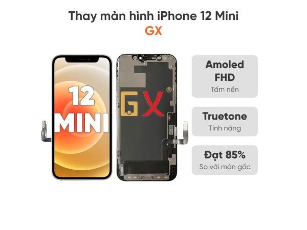 Thay màn hình iPhone 12 Mini