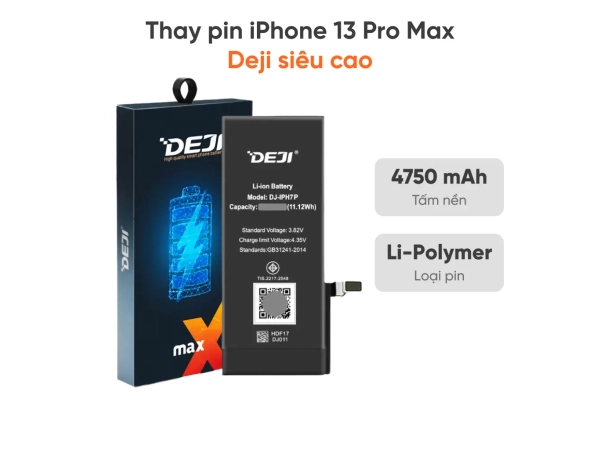 Thay pin iPhone 13 Pro Max