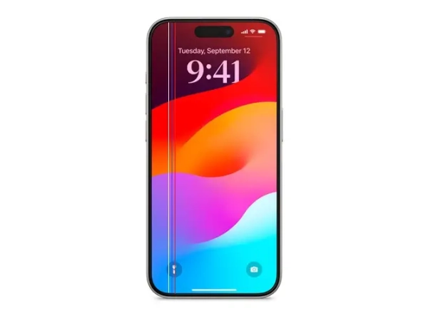 Sửa sọc màn hình iPhone 15