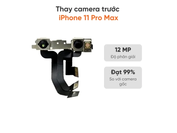 Thay camera trước iPhone 11 Pro Max
