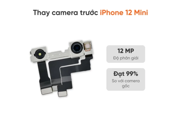 Thay camera trước iPhone 12 Mini