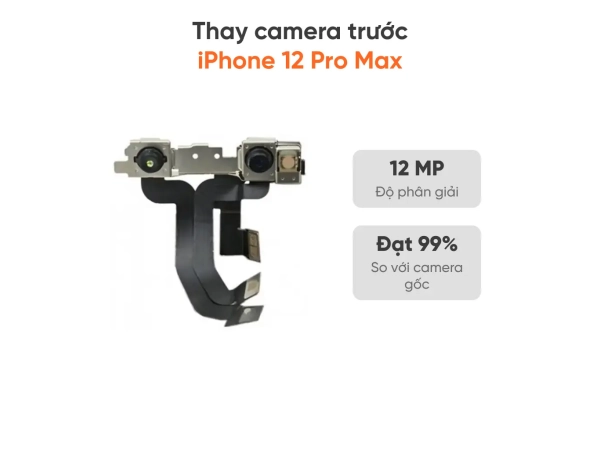 Thay camera trước iPhone 12 Pro Max