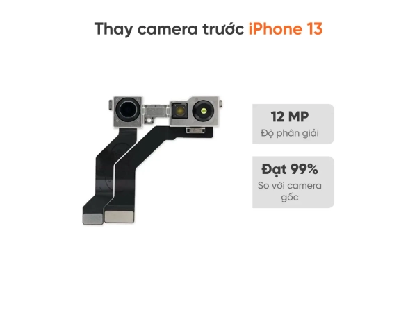Thay camera trước iPhone 13
