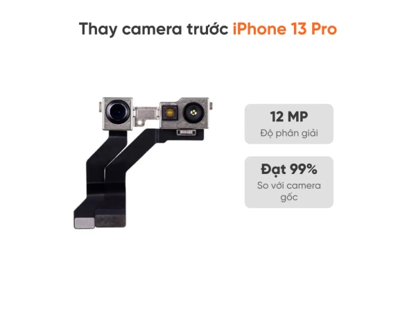 Thay camera trước iPhone 13 Pro