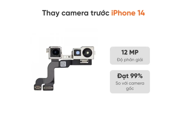 Thay camera trước iPhone 14