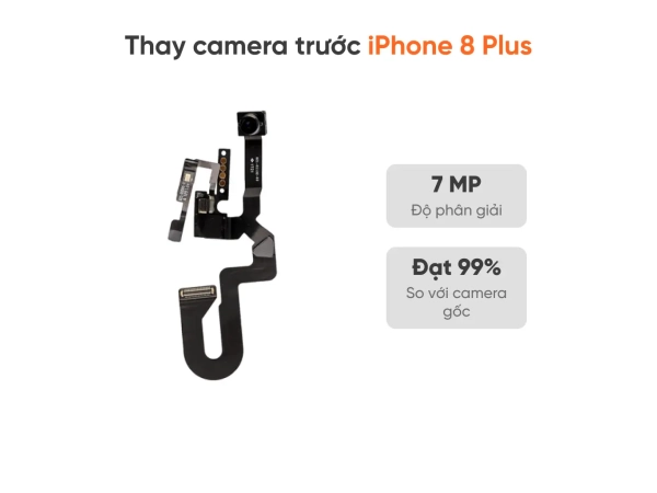 Thay camera trước iPhone 8 Plus (1)