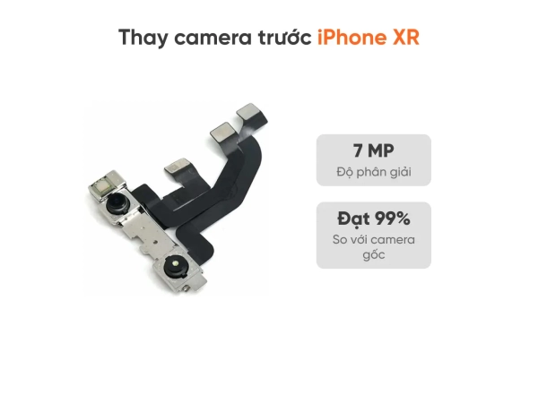 Thay camera trước iPhone XR