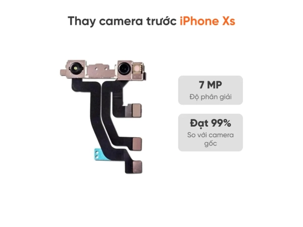 Thay camera trước iPhone Xs