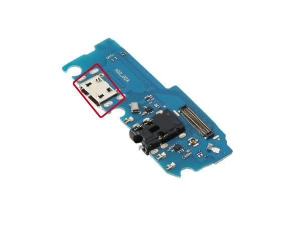 Thay chân sạc Samsung A02
