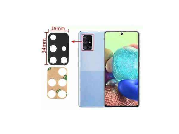 Thay kính camera Samsung A71