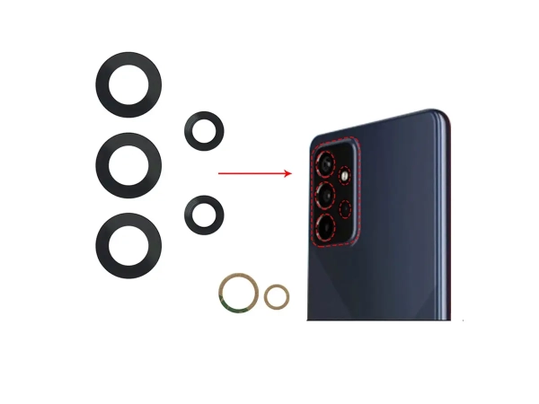 Thay kính camera Samsung A82