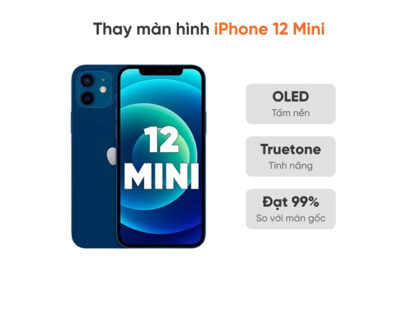 Thay màn hình iPhone 12 Mini