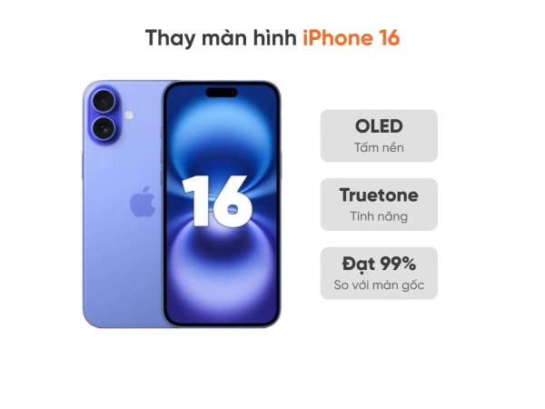 Thay màn hình iPhone 16