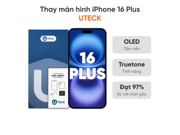 Thay màn hình iPhone 16 Plus