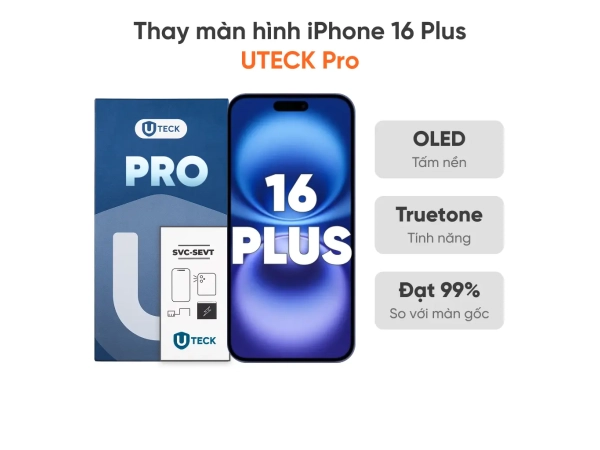 Thay màn hình iPhone 16 Plus