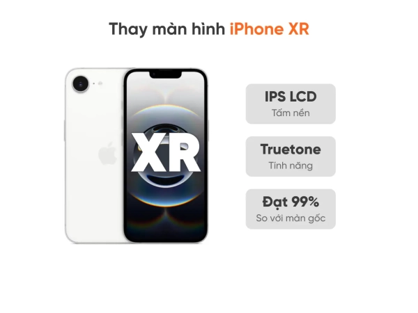 Thay màn hình iPhone XR