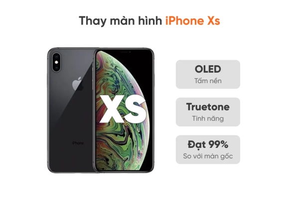 Thay màn hình iPhone Xs