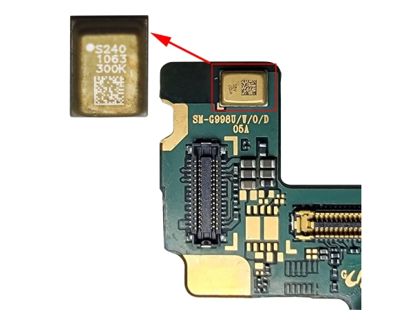 Thay mic Samsung A50s