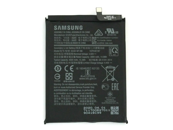 Thay pin Samsung A21