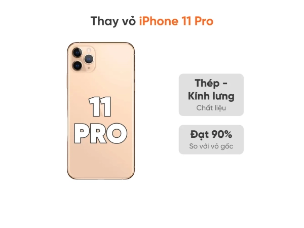 Thay vỏ iPhone 11 Pro