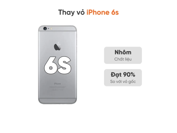 Thay vỏ iPhone 6s