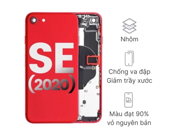 Thay vỏ iPhone SE 2020
