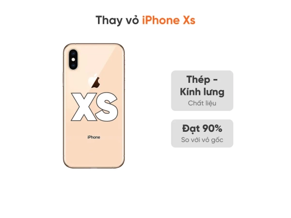 Thay vỏ iPhone Xs