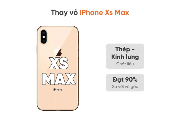 Thay vỏ iPhone Xs Max