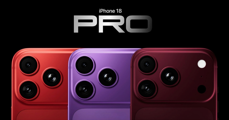 iPhone 18 pro max